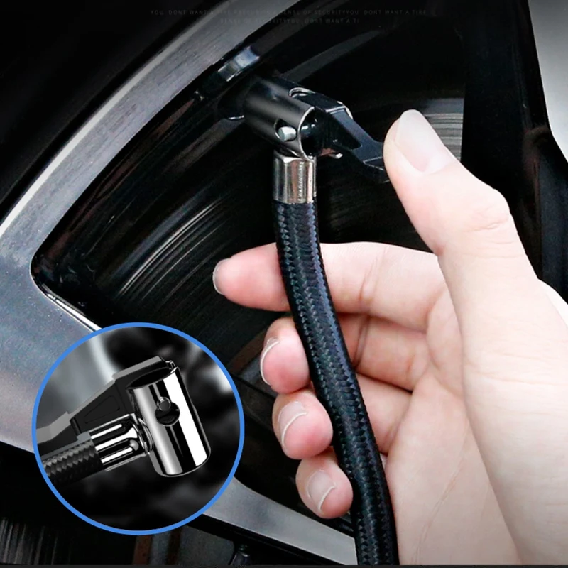 

Portable Car Tire Inflator Digital Sn Air Compressor Pump for Car Motorcycle
