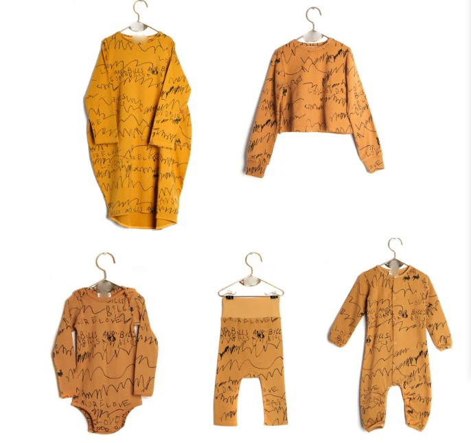 Комплект детской одежды весна-осень 2021 WR Топ для мальчиков футболка штаны платье