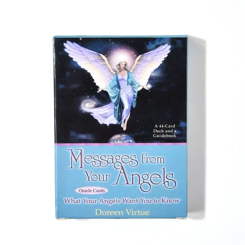 

2022 New 44pcs Oracle Cards Messages From Your Angels: What Your Angels Want You to Know