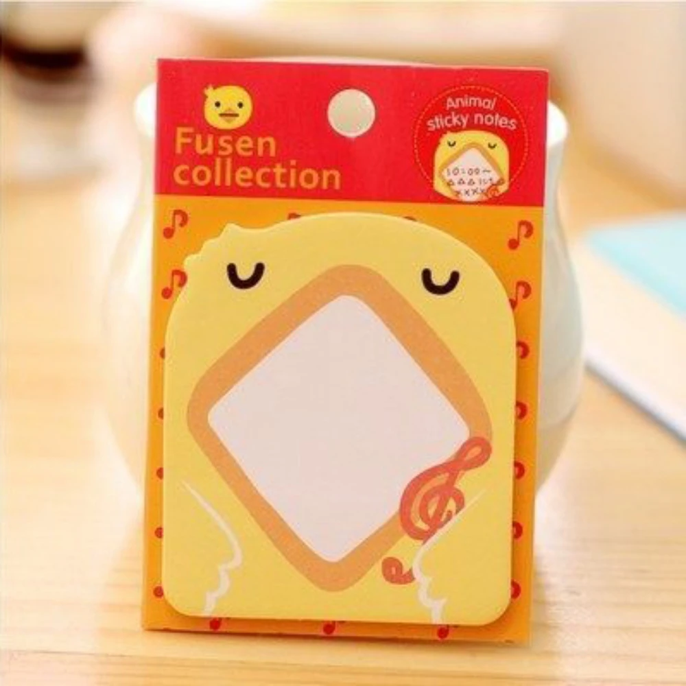 1 шт. милые канцелярские товары серия Лес Животные блокнот для записей бумажные