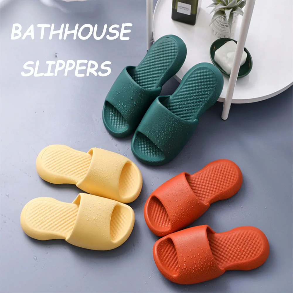 

1 Pair Women Sandals Soft Cotton Texture Femme Summer Women's Shoes Deodorization Room Slippers The Style Is Novel Multicolor