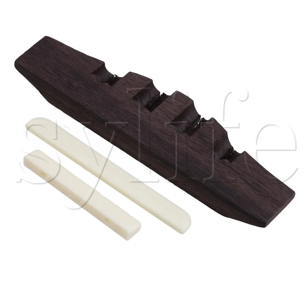 Набор укулеле 4 струнная гитара брикет из розового дерева седельная гайка|Детали