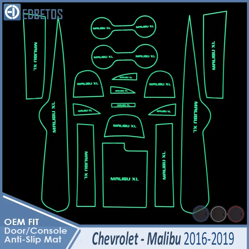 Автомобильный гаджет коврик для Chevrolet Malibu 2016 2017 2018 2019 9 поколения MK9 аксессуары