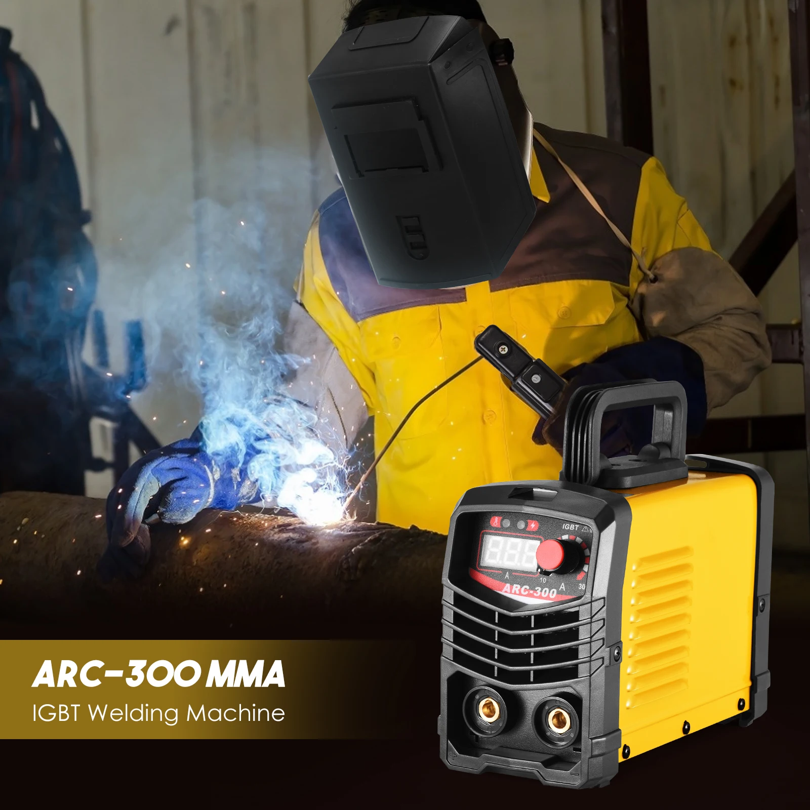 

ARC Welder Inverter Semi-automatic Welding Machine 220V 110V Electric Spot Welding Portable Semi-automatic For Welding