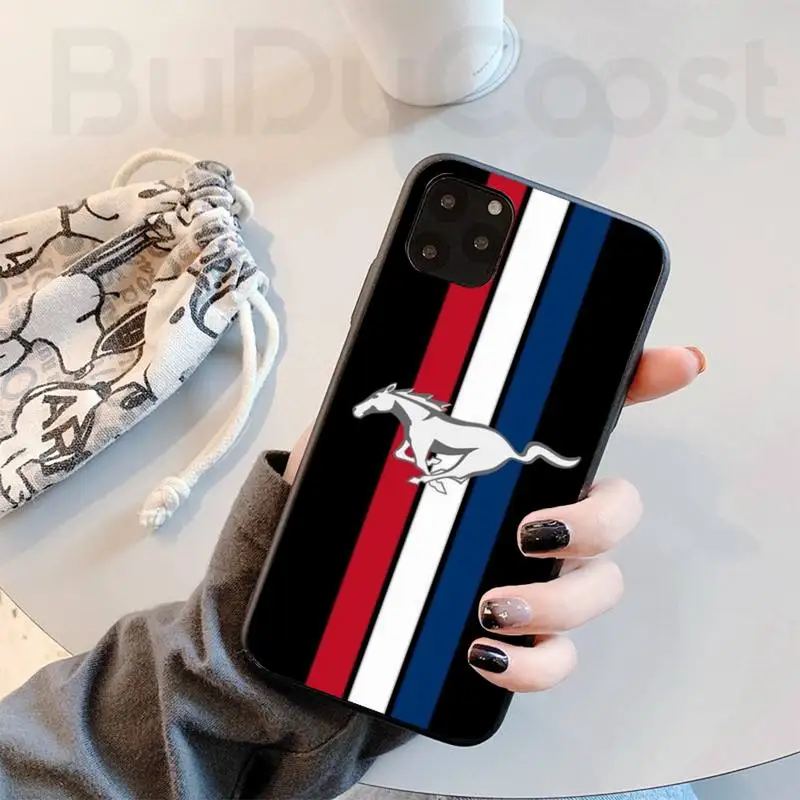 

Manton Ford mustang logo Phone Case for iphone 11 Pro11 Pro Max X XS XR XS MAX 8plus 7 6splus 5s se 7plus case