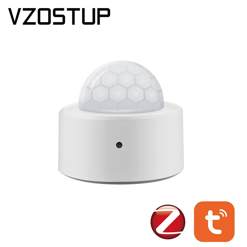 

Mini Tuya ZigBee Motion Sensor Human Body PIR IR Infrared Detector Home Security Wireless Wifi Smart Life Alexa Compatible