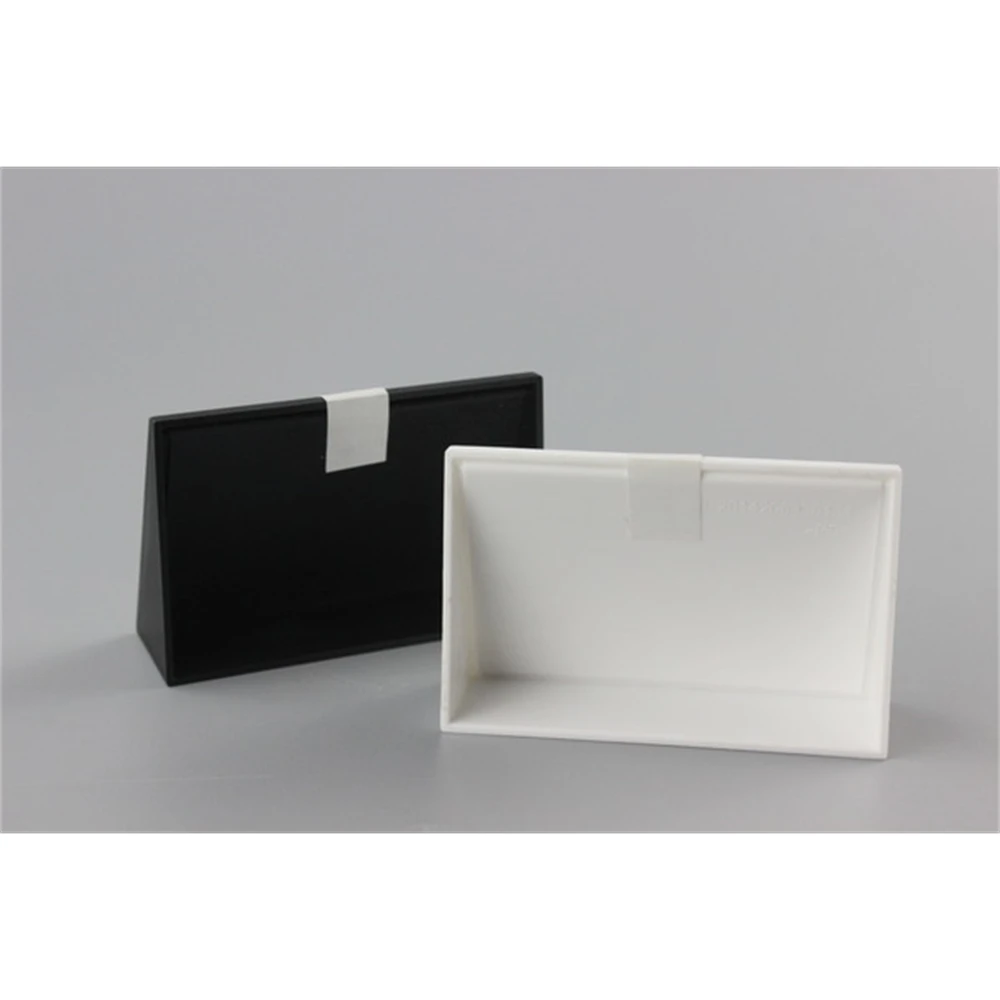 100*70mm Exhibition Display Prop Merchandise Retailing Price Tag Label Holder Sign Clip Stand Name Card Frame | Дом и сад