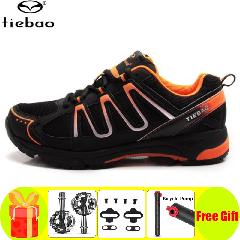 

Tiebao Cycling Shoes Sapatilha Ciclismo Mtb Men Sneakers Women Mountain Bike Bicycle Spd Athletic Racing Bicicleta Carretera