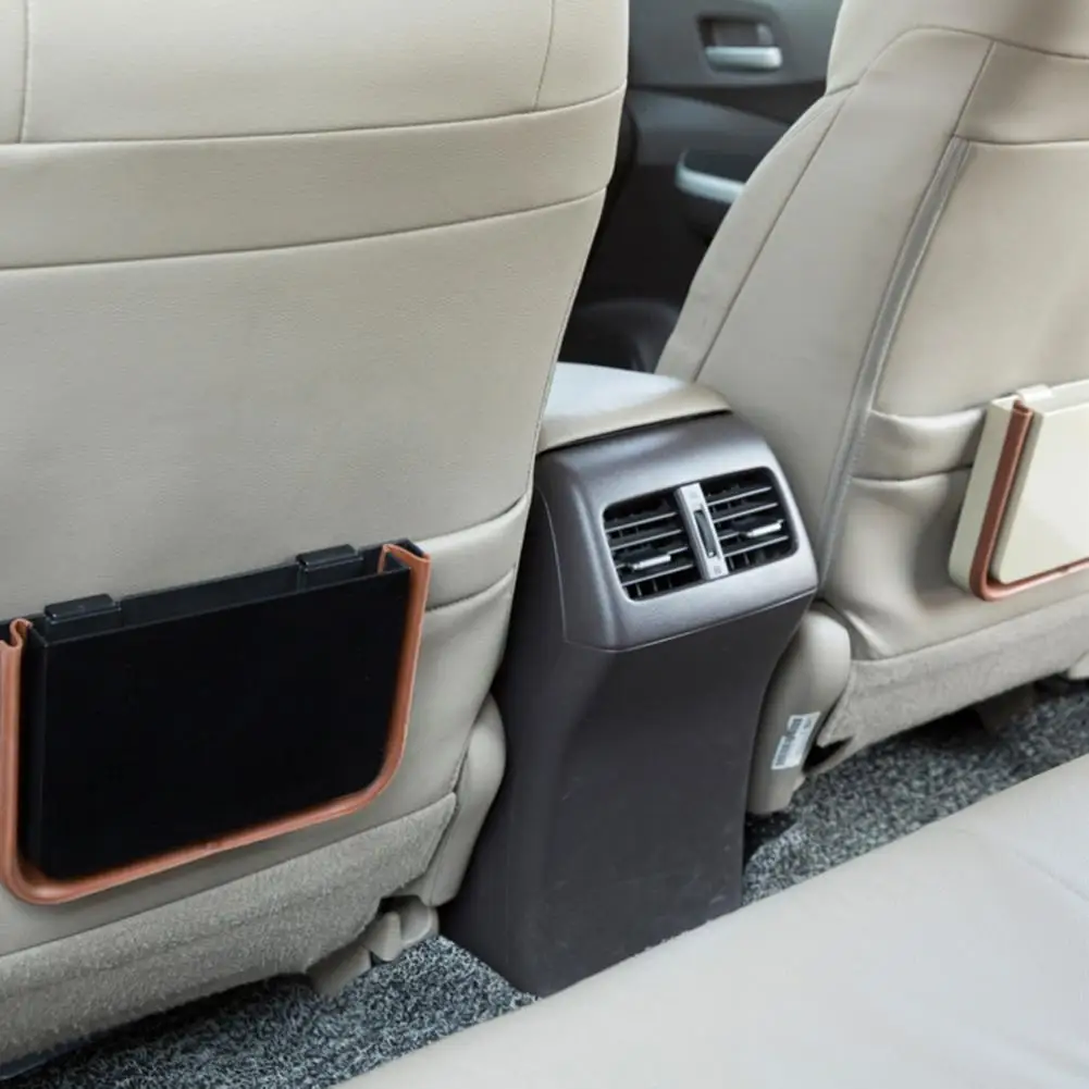 Складная Автомобильная мусорная корзина контейнер задняя подвеска из АБС