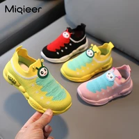 baby toddler shoes children cute knit sock shoes breathable mesh soft non slip sports shoes for boys girls kids casual sneakers