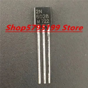 2N6028 6028 TO-92 10pcs