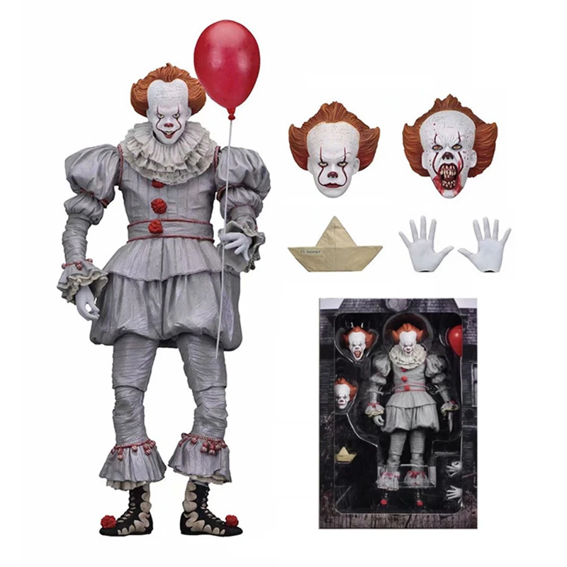 NECA фигурка героя игрушка Джейсон Вурхиз Фредди Крюгер Майкл Майерс кожаное Джокера Чаки фигурка Джокера для подарок на Хэллоуин