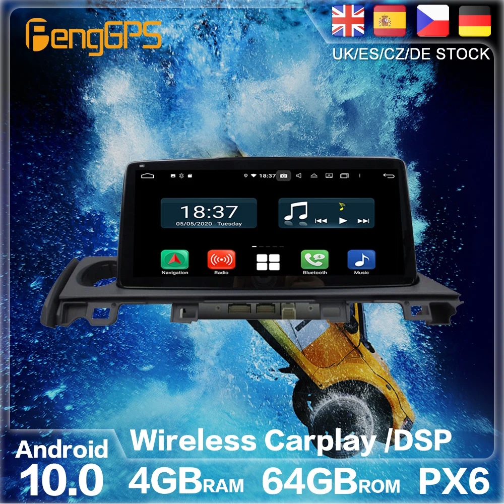 

Android 10.0 PX6 For Mazda 6 2017 2018 Audio DSP GPS Navigation Auto Radio Stereo Car DVD Multimedia Vedio Player HeadUnit 2DIN