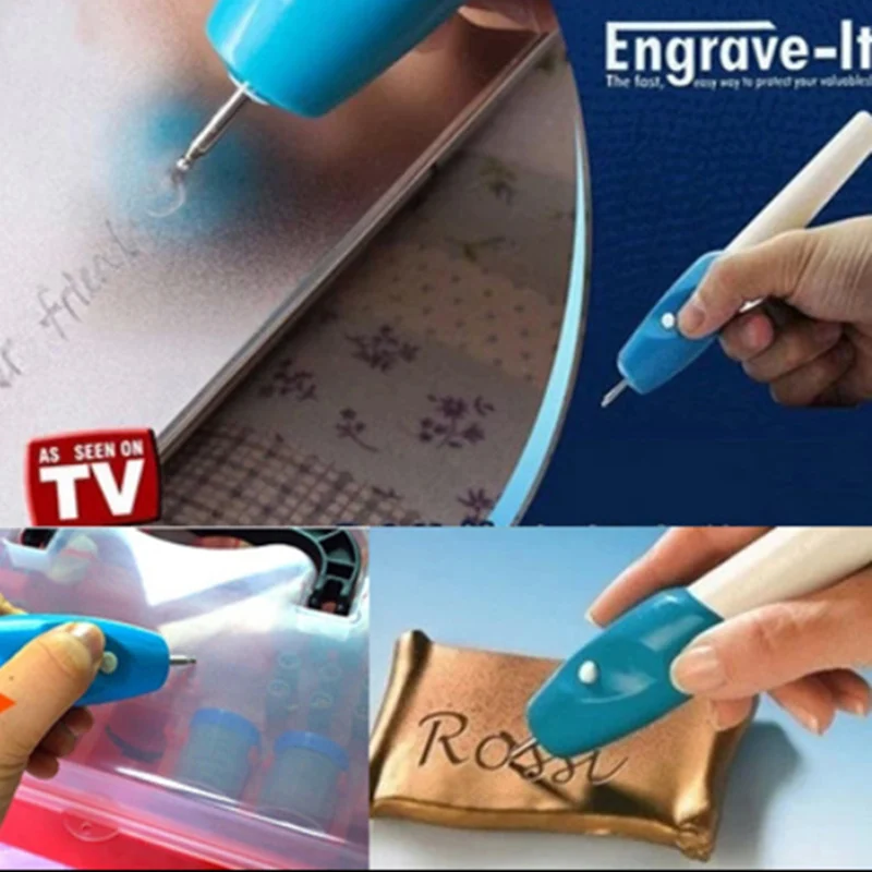 Электрическая мини гравировальная ручка зубило маркер для слов металл пластик