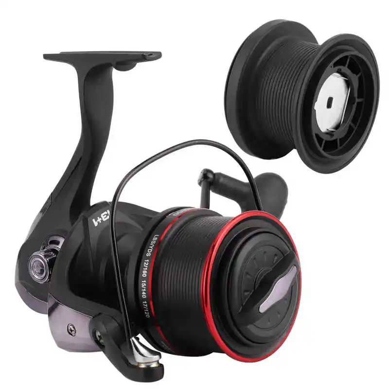Рыболовная катушка для спиннинга 12 кг 13BB + 1RB Передаточное отношение 4 1: 1 высокая