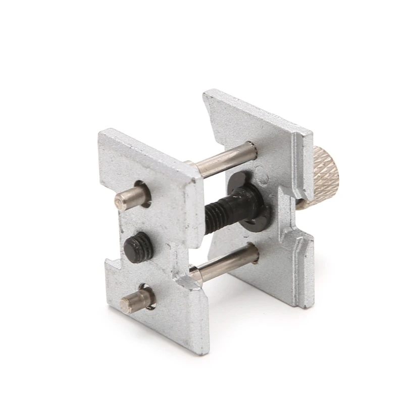 

Two-in-one Watch Case Metal Movement Holder Watchmaker Clamp Repair Tool