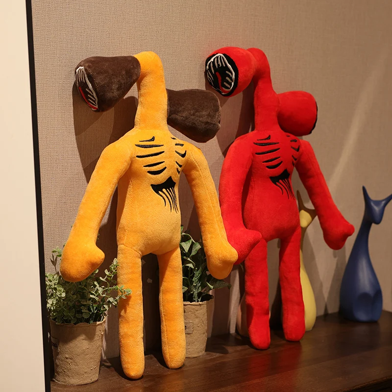 

24-40cm Siren Head Plush Toy Soft Sirenhead Stuffed Doll Cartoon Animal Black Cat Peluches Toys for Kids Children Birthday Gifts