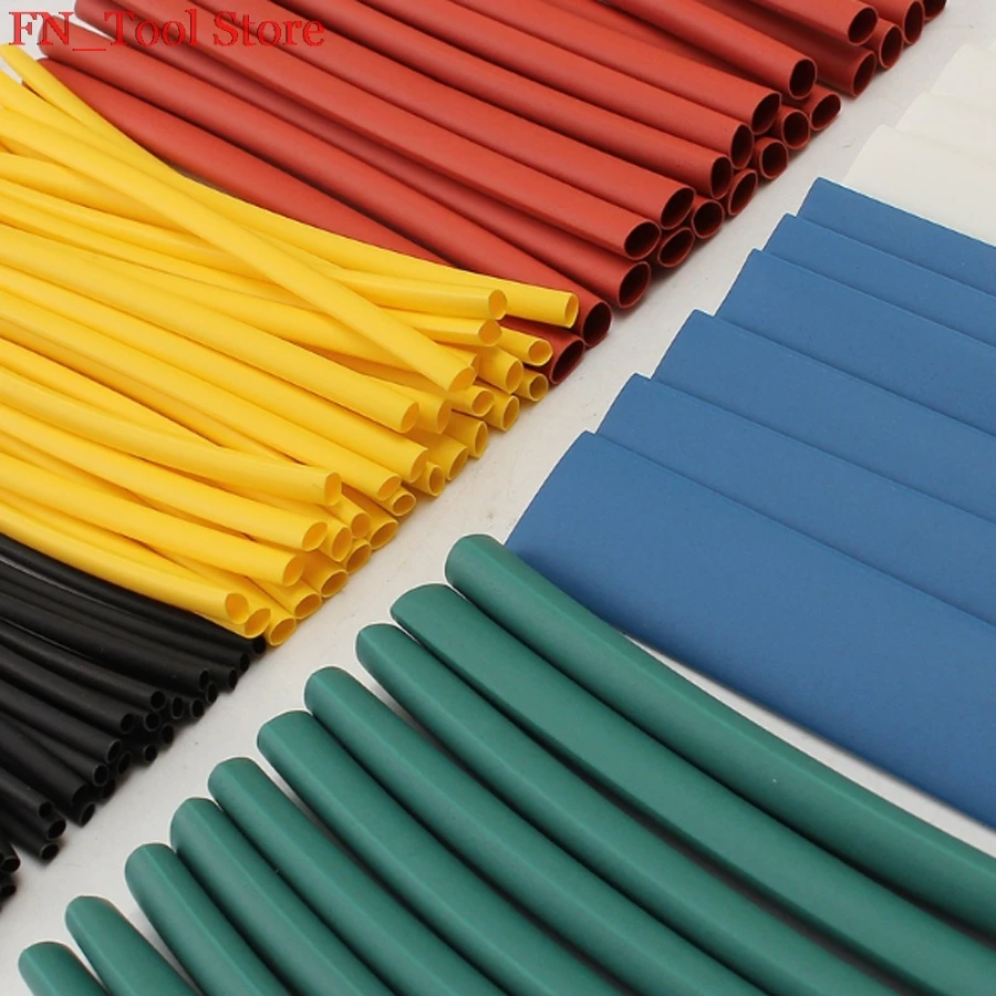 Горячая распродажа 100 шт мульти Цвет полиолефина 2:1 не содержащий Галогенов