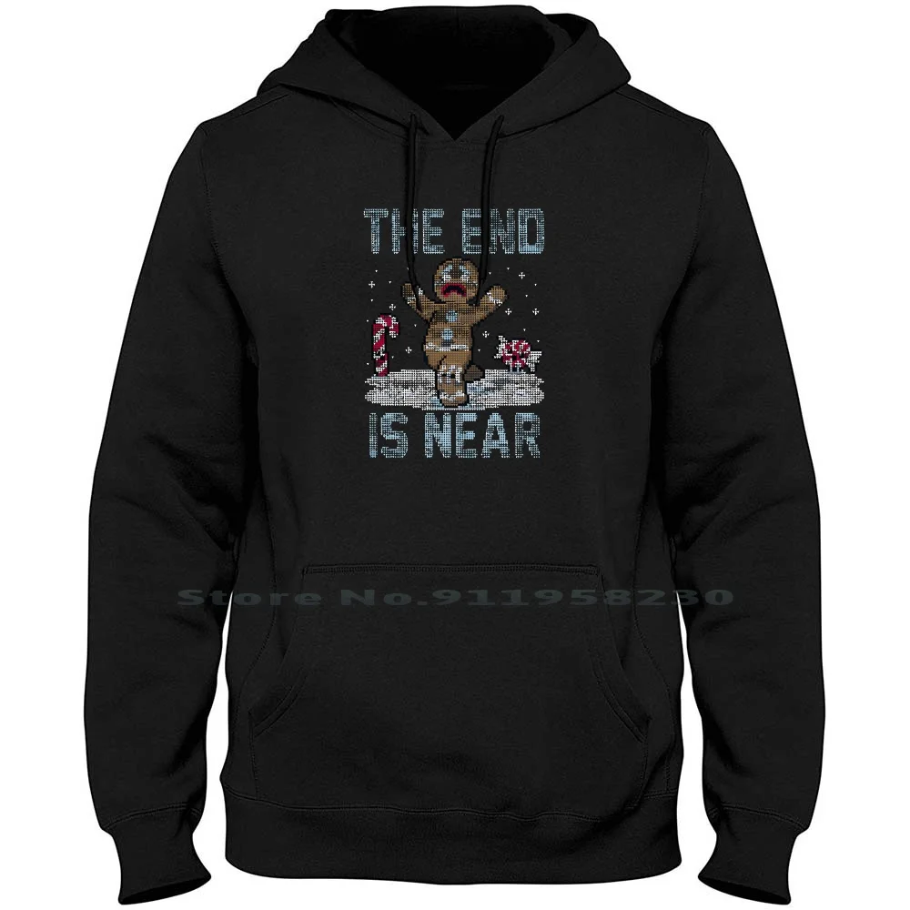 

Christmas Is Near! Ugly Christmas Sweater Hoodie Sweater Big Size Cotton Music Humor Eater Ugly Nea Fun Eat Ear We St Ny Funny