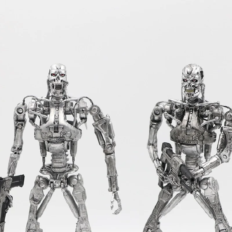 В Фигурка Терминатора NECA T 800 эндоскелет 7 суставов подвижный ПВХ фигурка