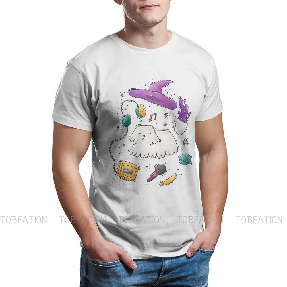 Футболка мужская хлопковая с коротким рукавом винтажная Готическая рубашка