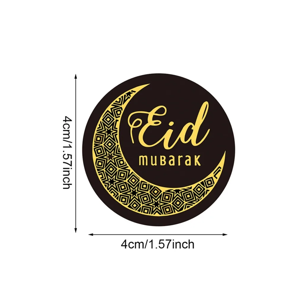 

Eid Mubarak Decoration Paper Sticker Lable Seal Gift Sticker Islamic Muslim Mubarak Decoration Eid Al Adha Supplies Eid Al-Fitr