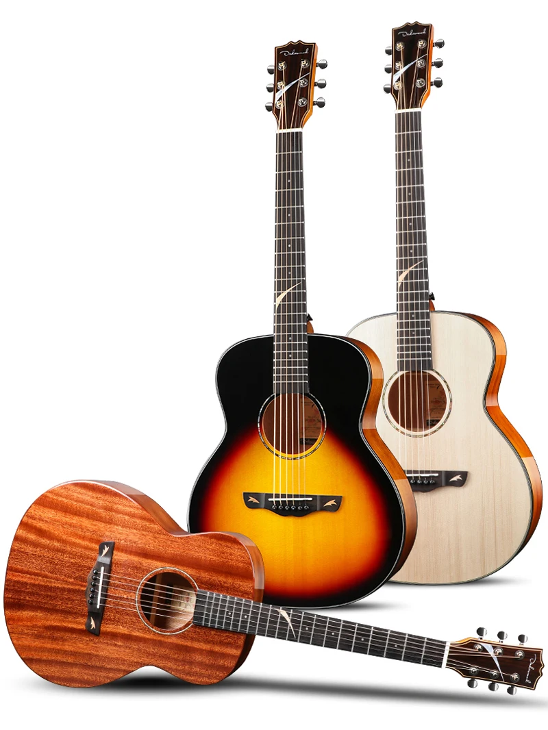 Dadarwood DW BY401S 36 дюймов GS Мини Путешествия акустической гитары акустическая