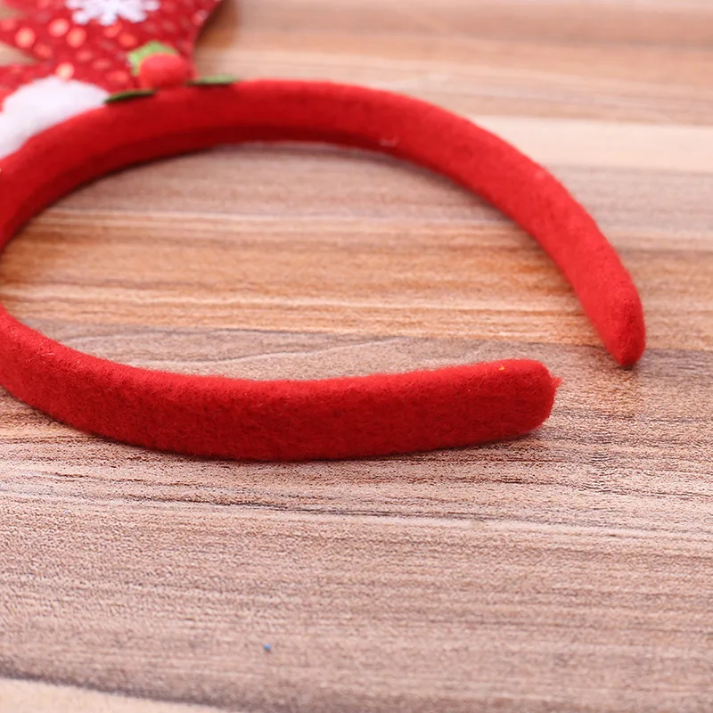 reindeer Antler Head sequins Christmas hair hoop обруч рождество accesorios navidad diademas vinchas navideñas Ободок с рогами