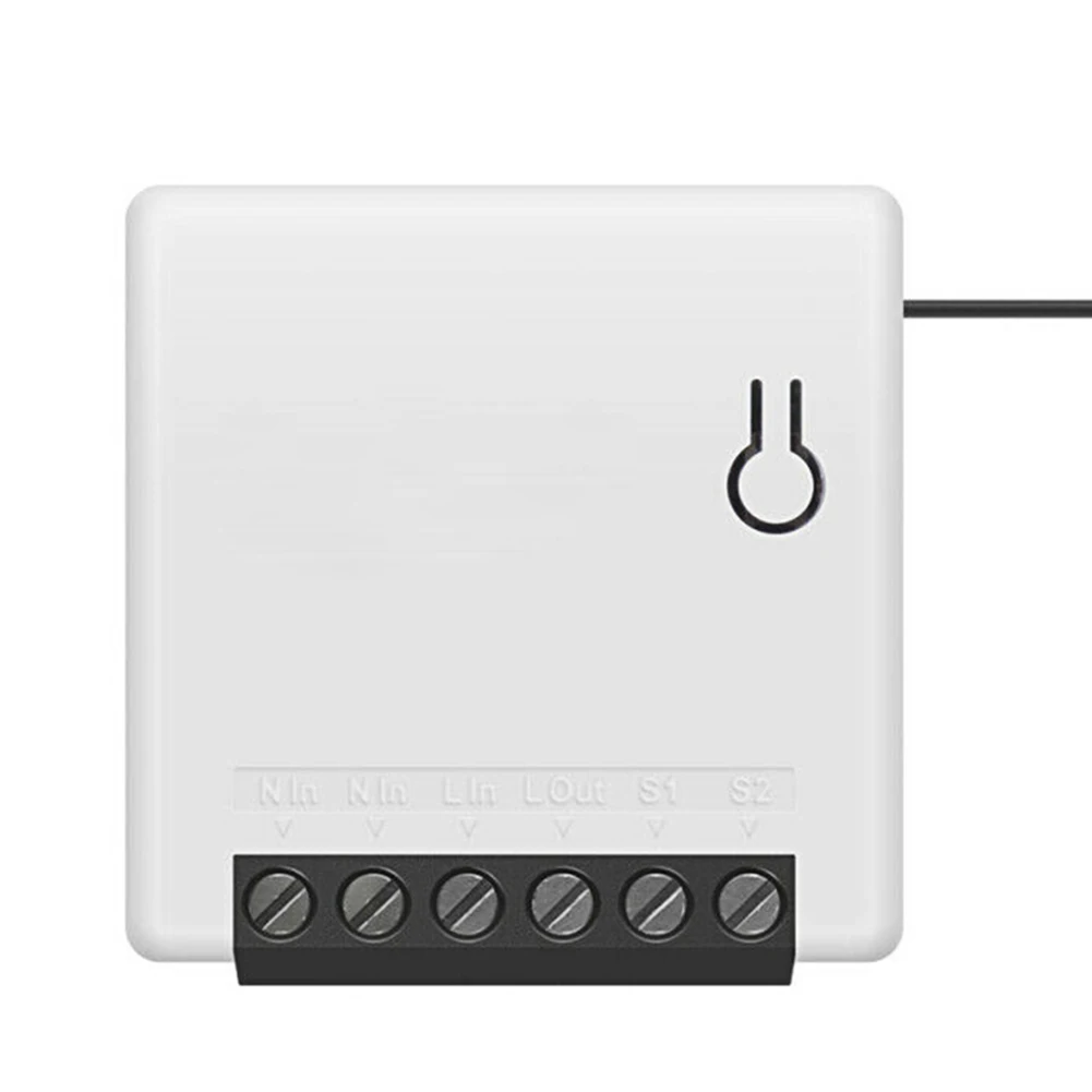 Умный мини-переключатель с двойным управлением и Wi-Fi | Обустройство дома