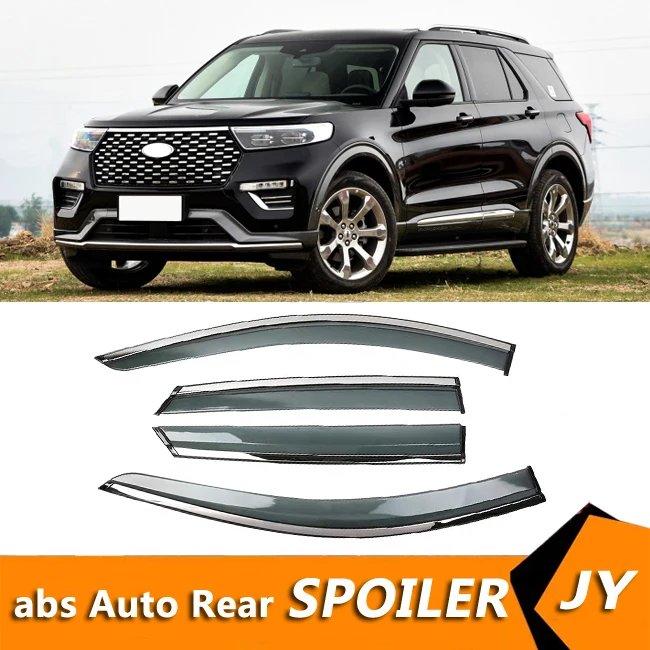 

Для FORD Explorer 2020 оконный козырек вентиляционные оттенки Защита от солнца дождя для FORD Explorer автомобильные аксессуары 4 шт./компл.
