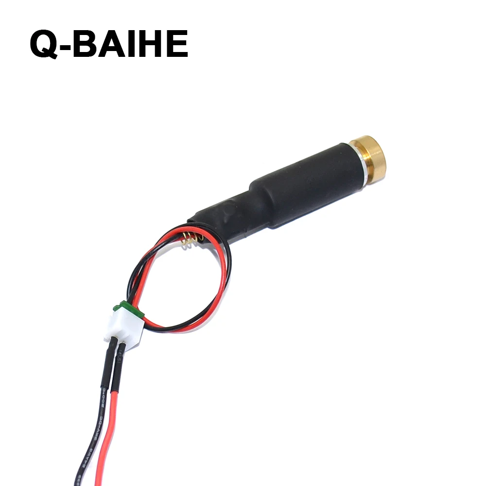 532 нм 100 мВт зеленый лазерный модуль диодный 2 8 3 7 В линейный Лазер|Эффект