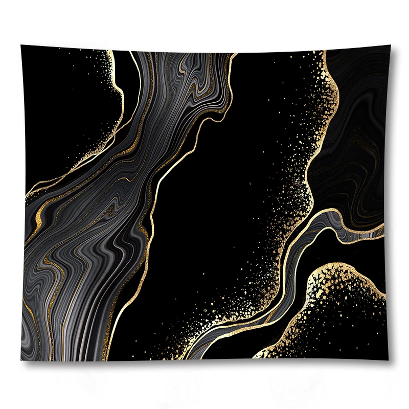 

Marble Wall Hanging Carpet Tapestry Sea Beach Cloth Mat Blanket Home Decoration