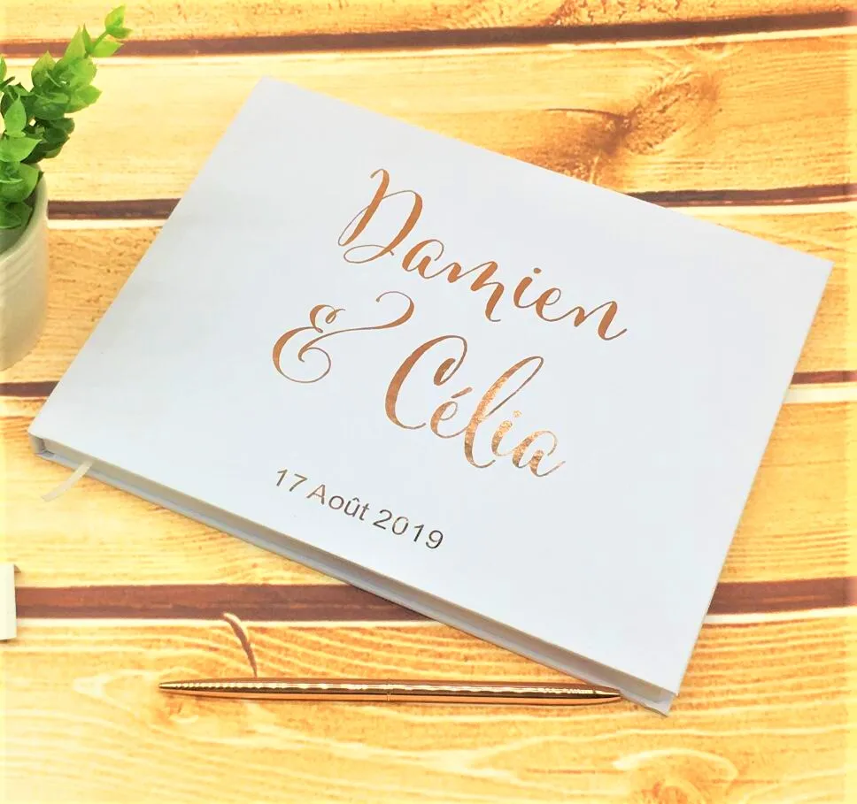 Белая Свадебная Гостевая книга на замену с надписью Love свадебные украшения