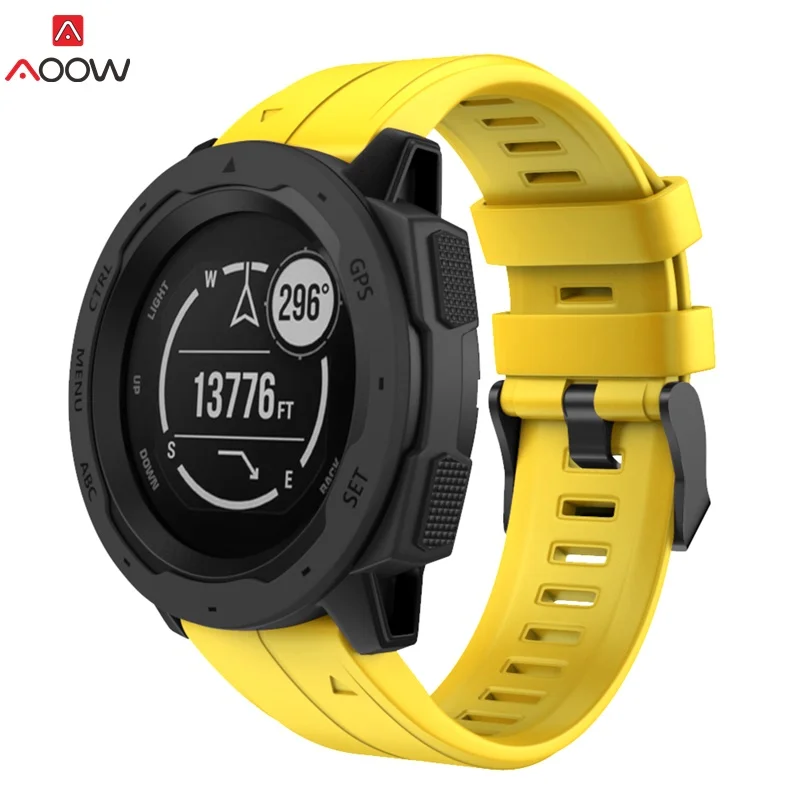 Силиконовый ремешок для Garmin fenix6 6S 5X 6X 5S x5plus 3 3HR forerunner935 945 touchs60 часов 20 мм 22 26 |