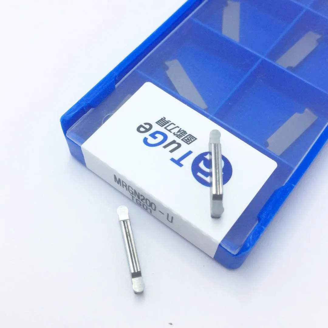 10 шт. MRGN200 прецизионный токарный инструмент канавка карбидная вставка для