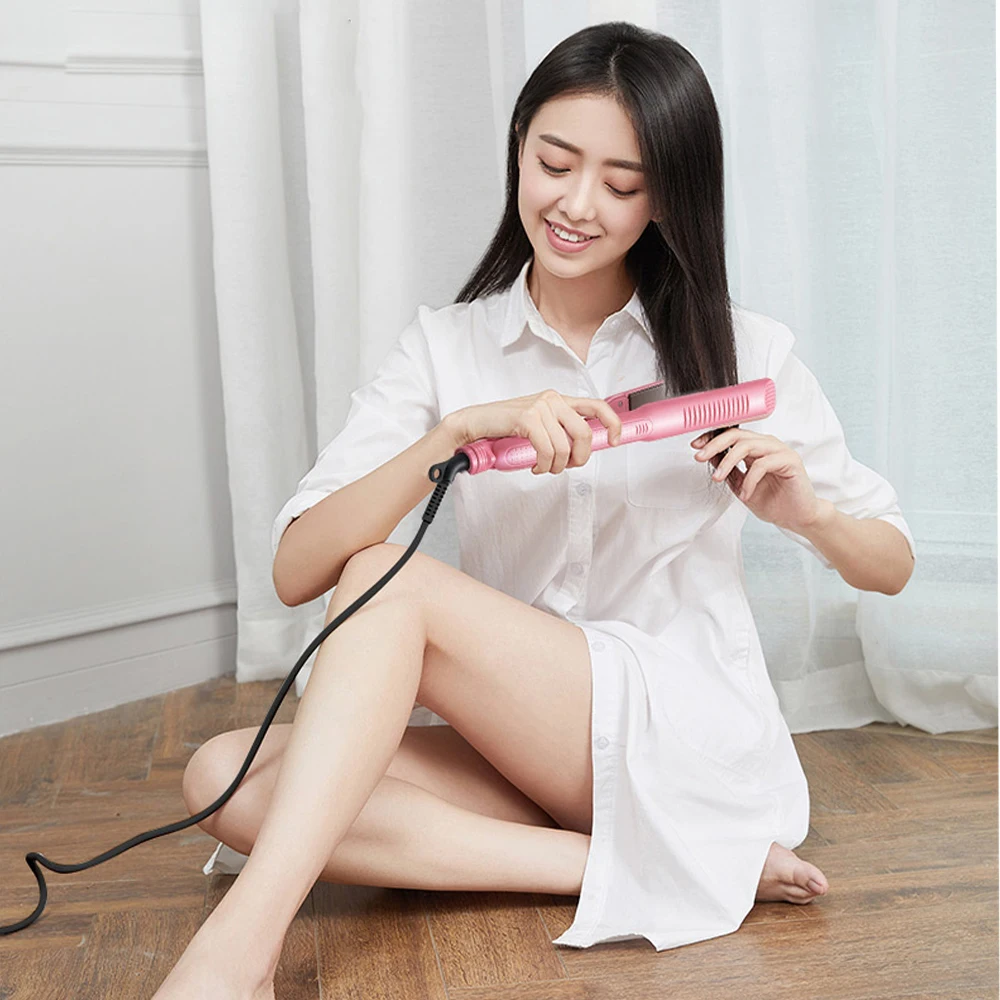 Hai утюжки для выпрямления 3 в 1 утюжок завивки быстрый нагрев Профессиональный