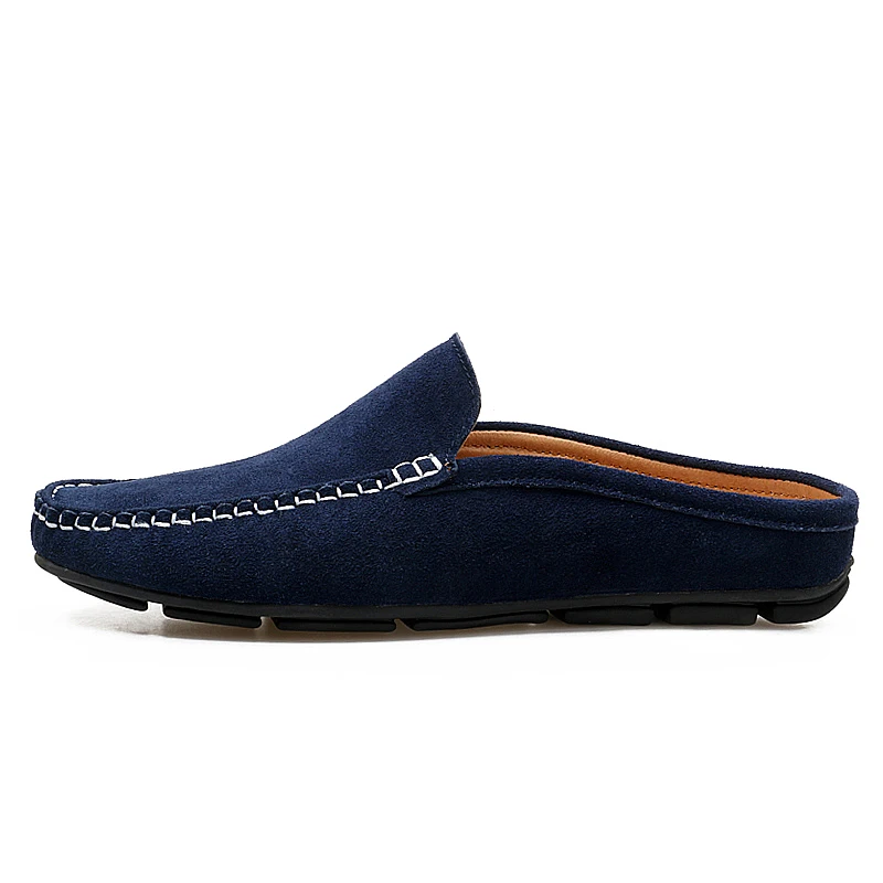 2021 мужские полуботинки повседневные Роскошные брендовые итальянские слипоны