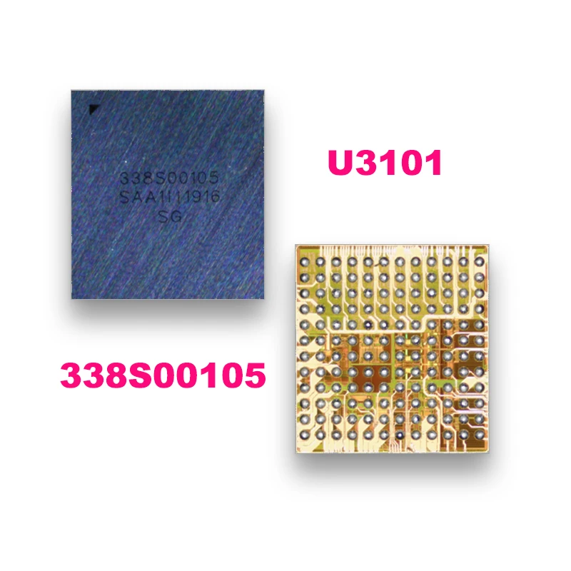 

20pcs/lot 338S00105 for iPhone 6S 7 Plus U3101 U3500 Main Big Codec Audio IC Chip