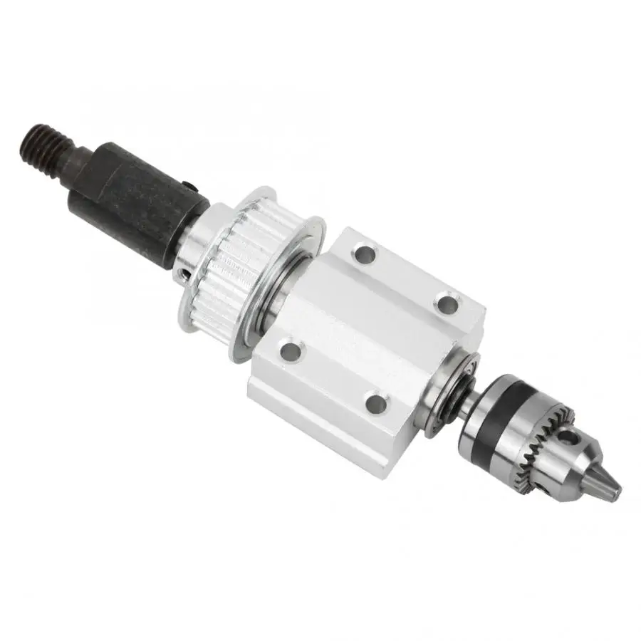 Неприводной шпиндель B10 в сборе DIY деревообрабатывающий режущий шлифовальный