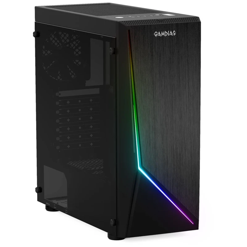 Корпус для игрового ПК Gamdias ARGUS E1|Корпуса компьютеров| |