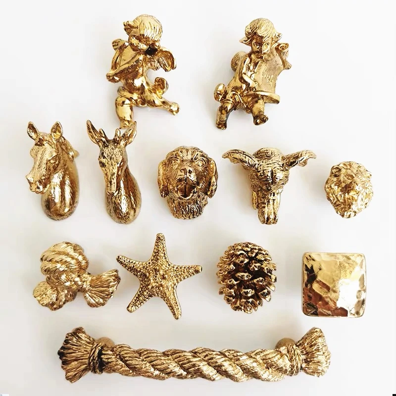 Ручка из цинкового сплава LCH в скандинавском стиле креативная ручка свинцового с