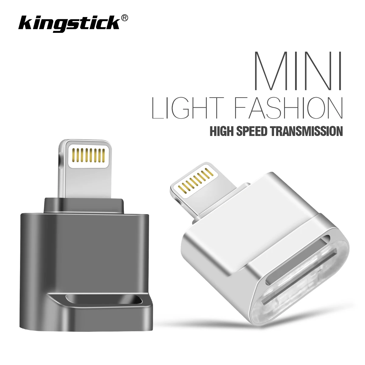

Mini Card reader Usb Flash Drive 16GB/32GB/64GB/128GB For Iphone Ipad Tablet phone lightning Pen Drive Usb Stick