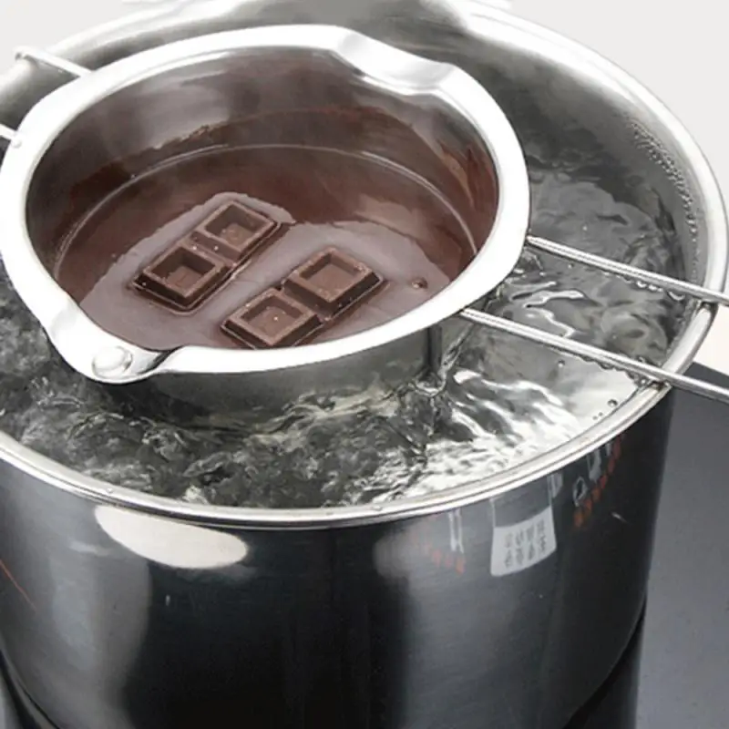 304 нержавеющая сталь шоколадный сыр масло плавильный горшок чаша DIY аксессуары