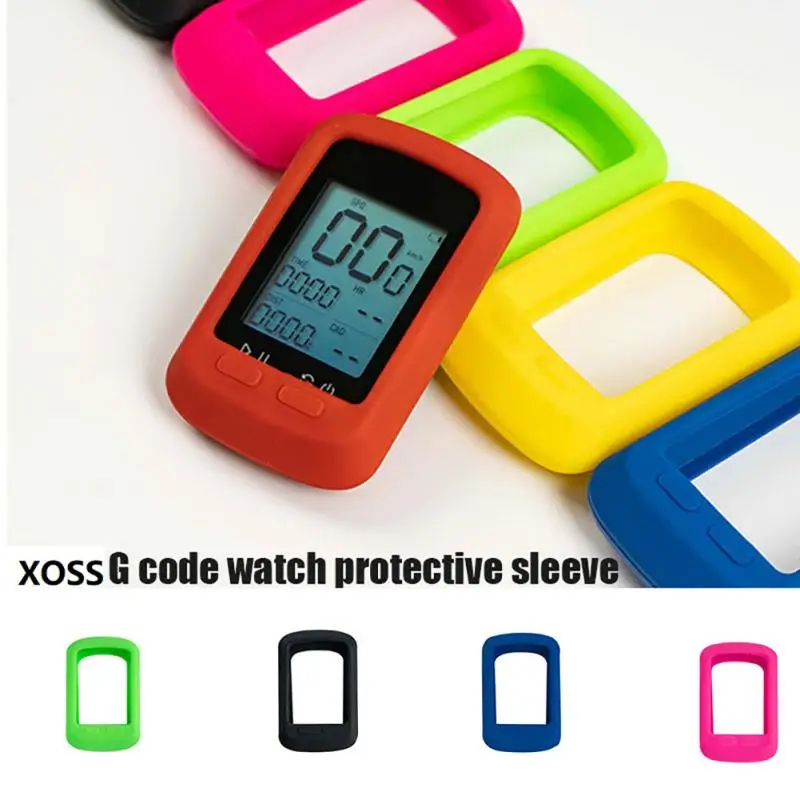 

Silicone Protector Case For Xoss Bike Computer G+ Wireless GPS Speedometer Waterproof Bike Computer G+stand