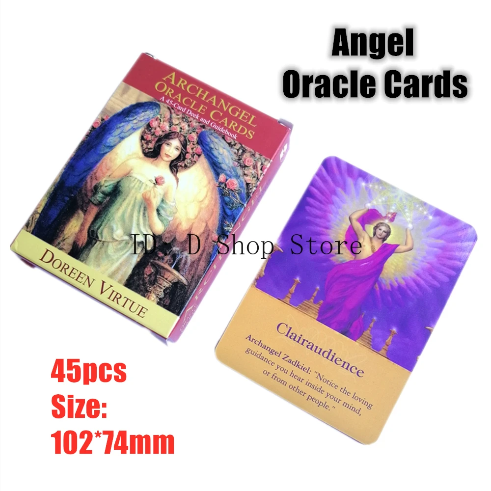 Archangel Oracle карты английская карточная игра настольная для личного