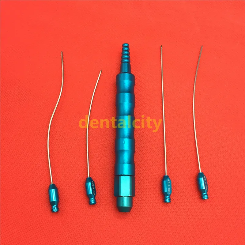 5 шт. многоразовые канюли для инфильтрации |