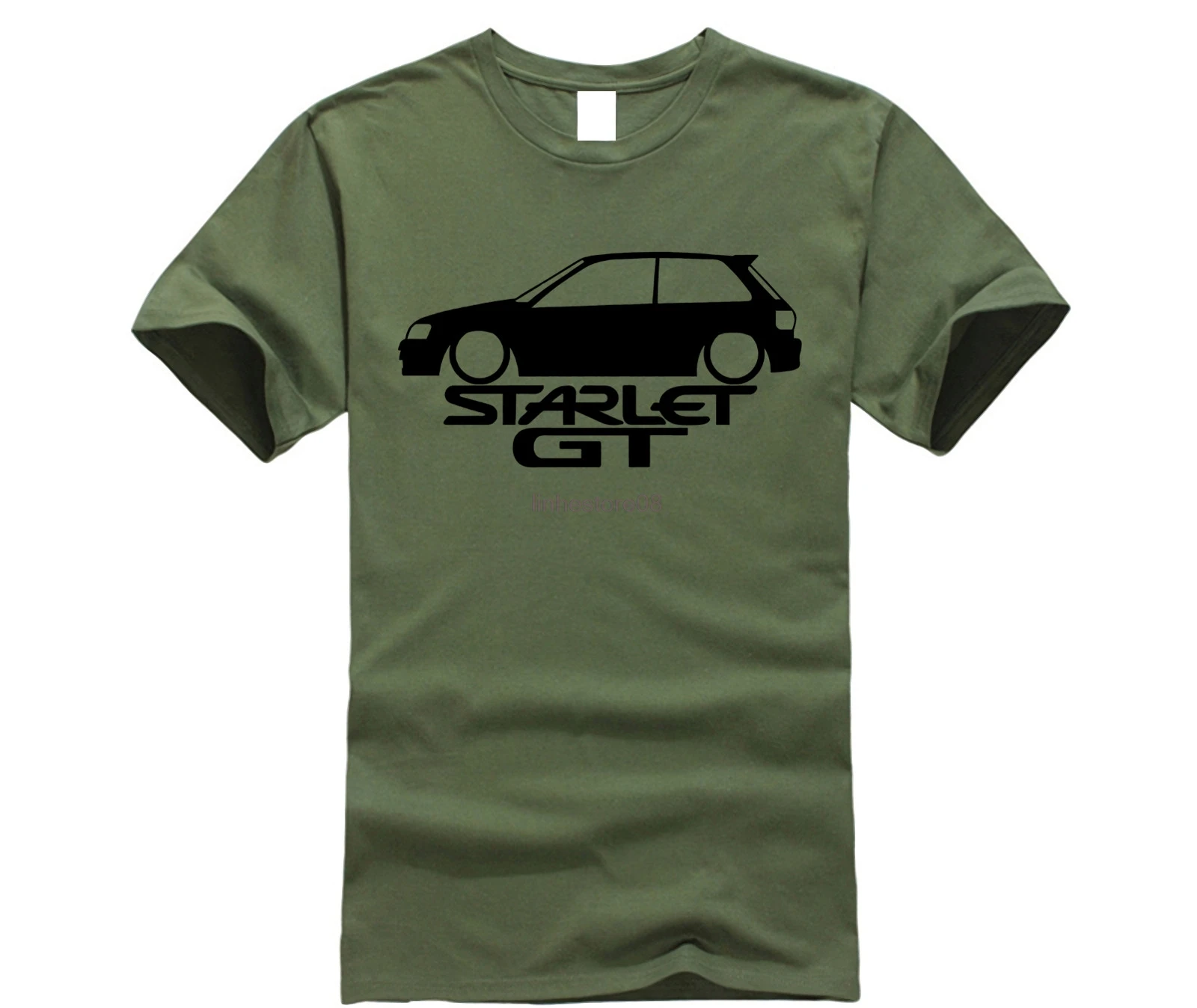 Лидер продаж 2020 Супермодная рубашка Toyo CAR Starlet GT. Быстро EP82 Turbo классический
