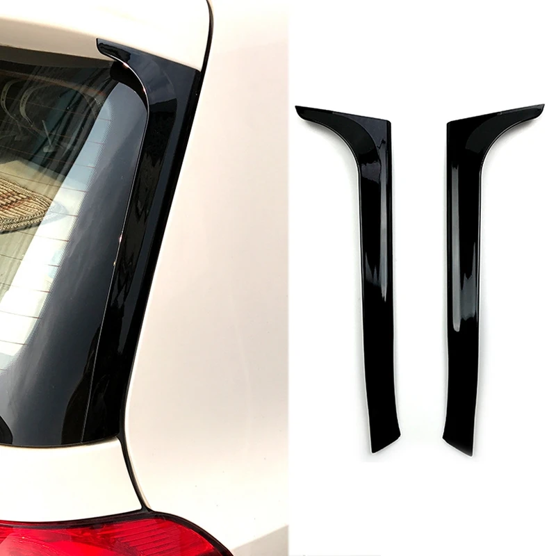 Автомобильный Черный задний спойлер на крышу с хвостом для гольфа 6 MK6