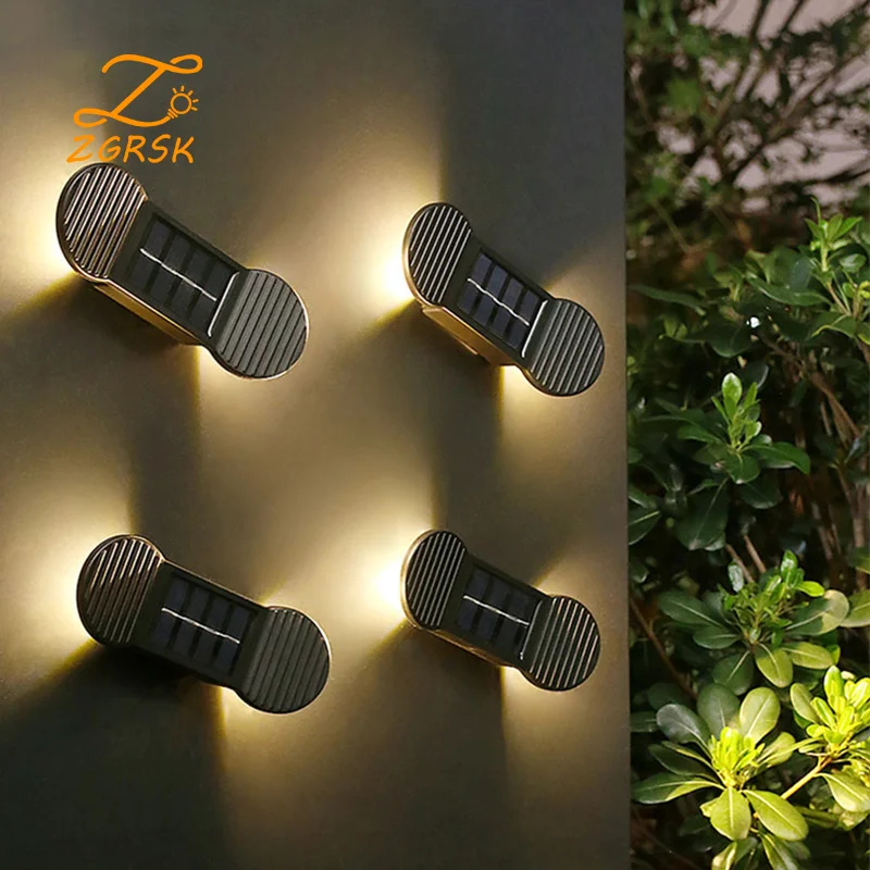 

Energy-saving Solar Light Auto-sensing Courtyard Lights Outdoor Emergency lantern IP65 Waterproof Garden Wall Night Lamps