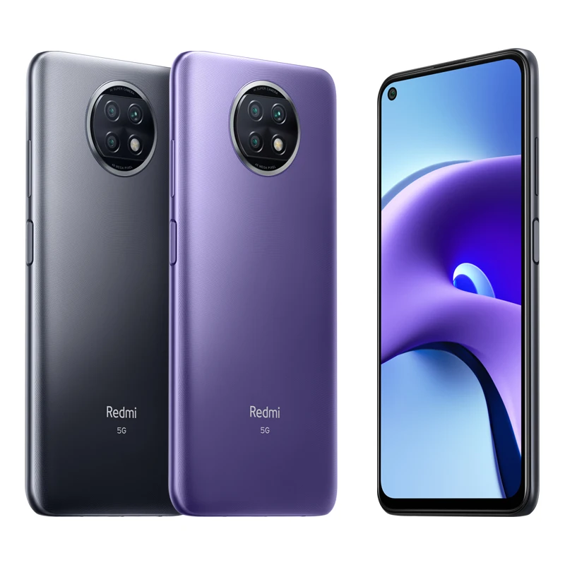 Глобальный мужчин отделениями Xiaomi Redmi Note 9T 5G смартфон 4GB оперативной памяти 64 Гб